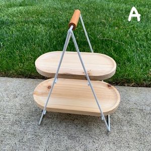 2ct Target Tiered Tray